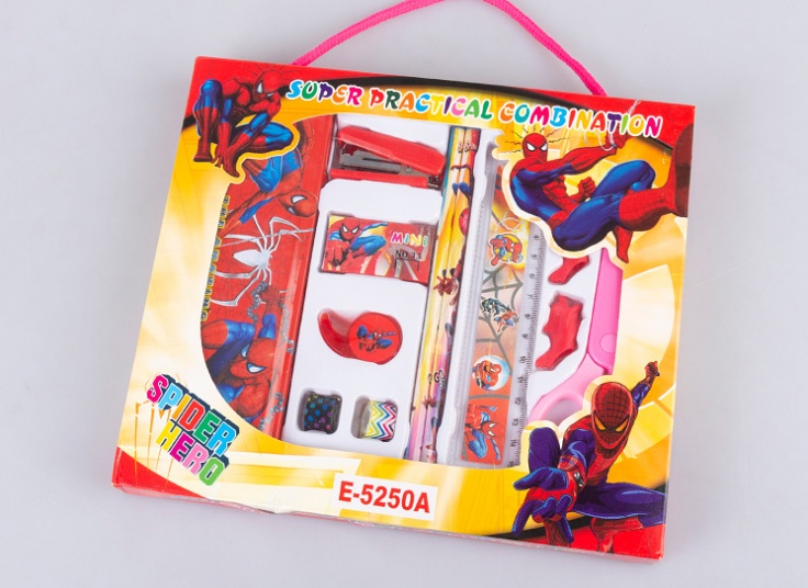 پکیج کامل لوازم التحریر کارتونی