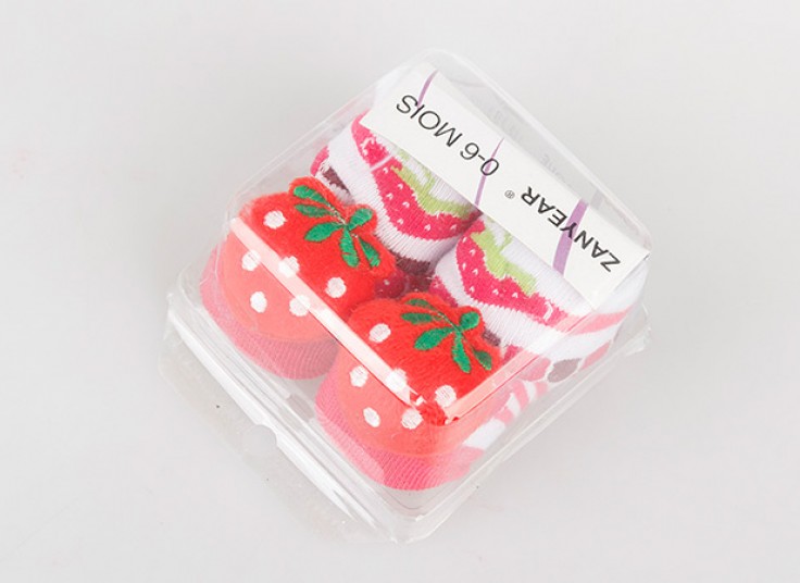 جوراب نوزادی عروسکی ZANYEAR