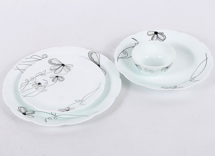 سرویس یک نفره 4 پارچه آرکوپال