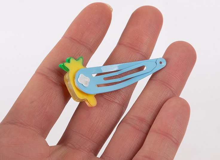 گیره مو طرح میوه