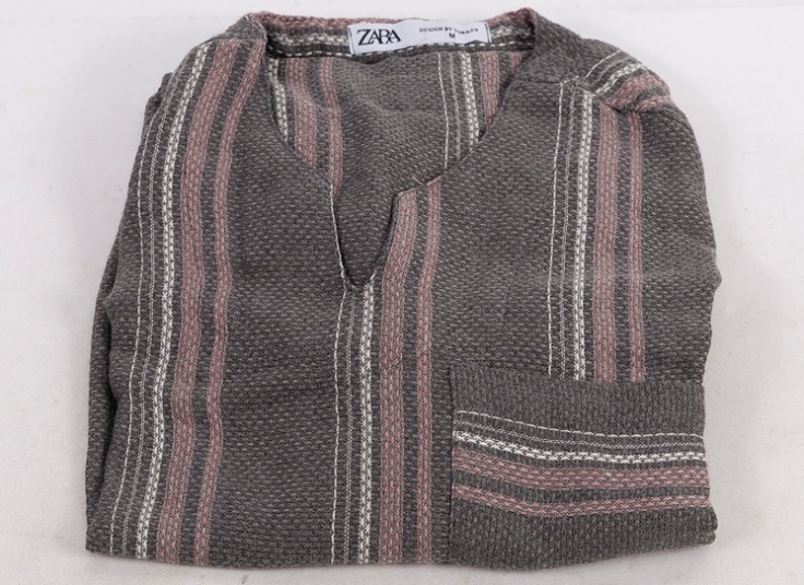 تیشرت آستین بلند مردانه Zara