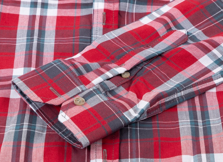 پیراهن چهارخانه مردانه DSQUARED2