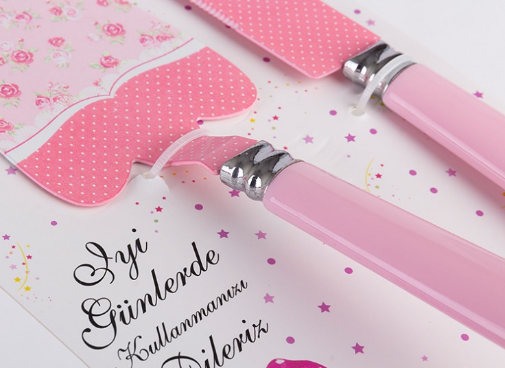 کارد و کفگیر سرو کیک ENGLISH HOME