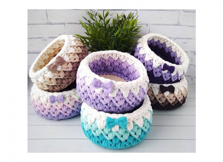 آموزش سبد تریکو در موسسه آموزشی سها