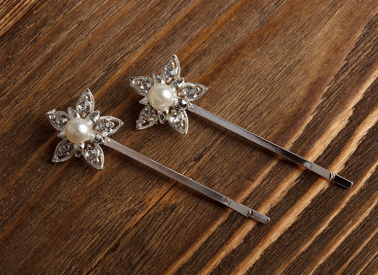 انواع سنجاق و کش سر مرواریدی