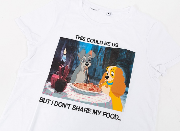 تیشرت زنانه کارتونی