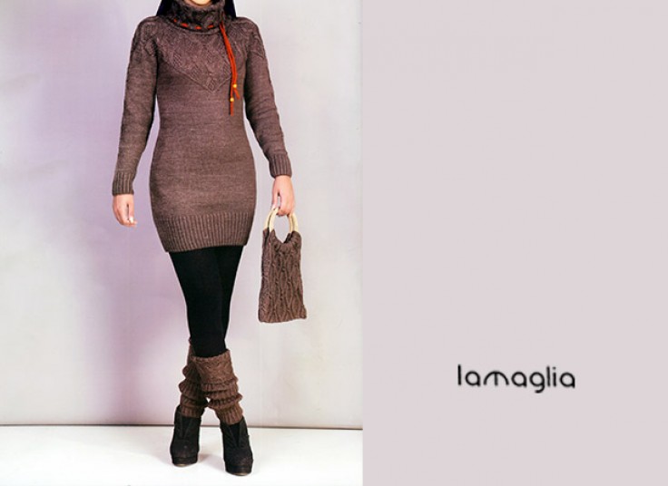 بافت بهمراه کیف و ساق Lamaglia