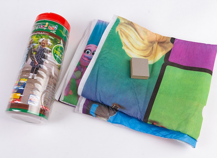 بازی لی لی پارچه ای