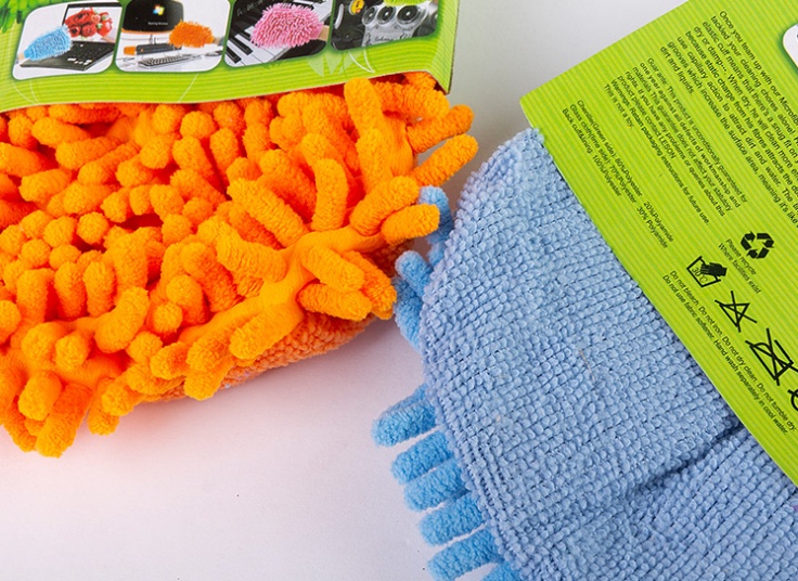 دستکش میکروفایبر ماکارونی Bilove