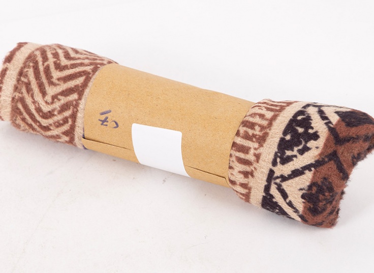 شال مخمل پاییزی