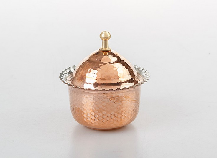 ظروف آشپزخانه مسی