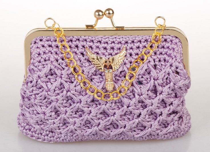 کیف زنانه صندوقی Crochet