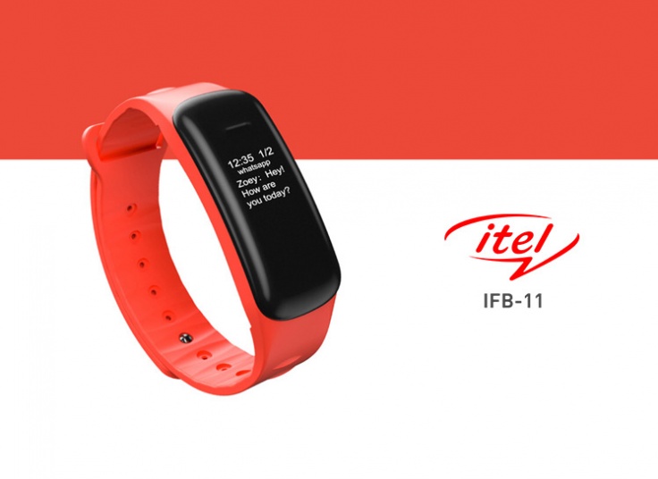 دستبند هوشمند itel مدل IFB-11