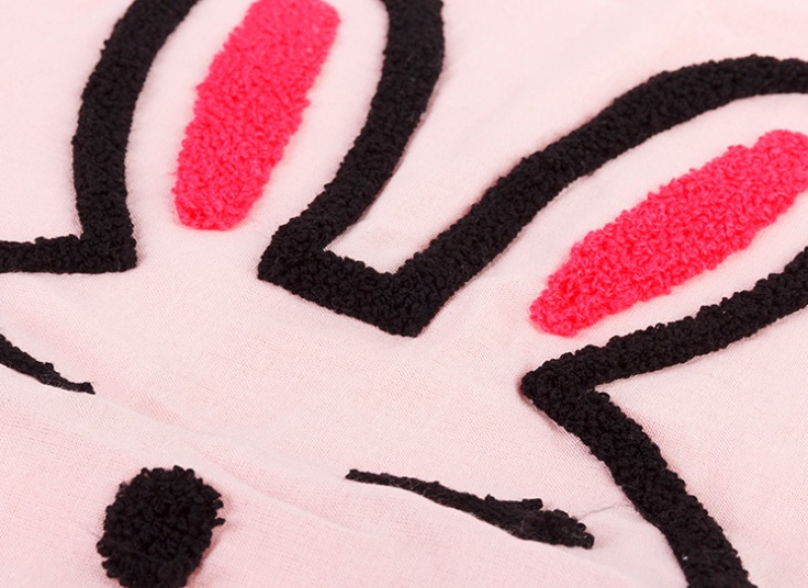 تیشرت طرح برجسته زنانه Madook