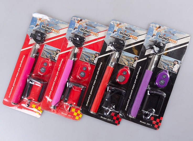 پایه عکاسی مونوپاد و بلوتوث شاتر