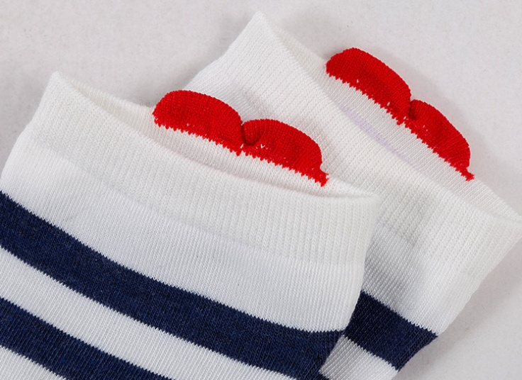 جوراب مچی زنانه طرح Flag