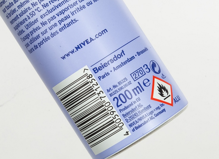 دئودورانت Nivea