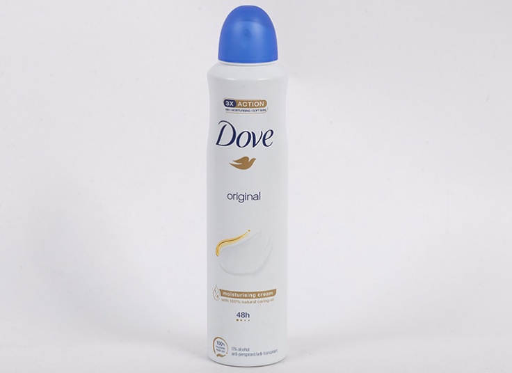 اسپری بدن ضد تعریق Dove