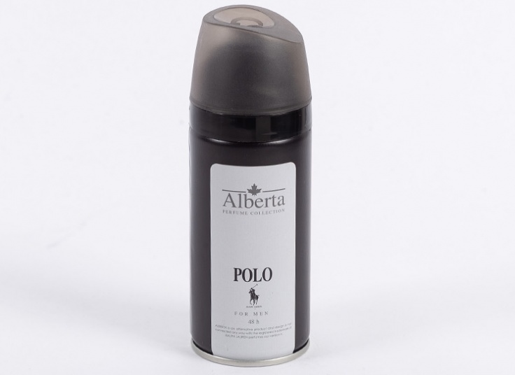 اسپری خوشبو کننده بدن ALBERTA