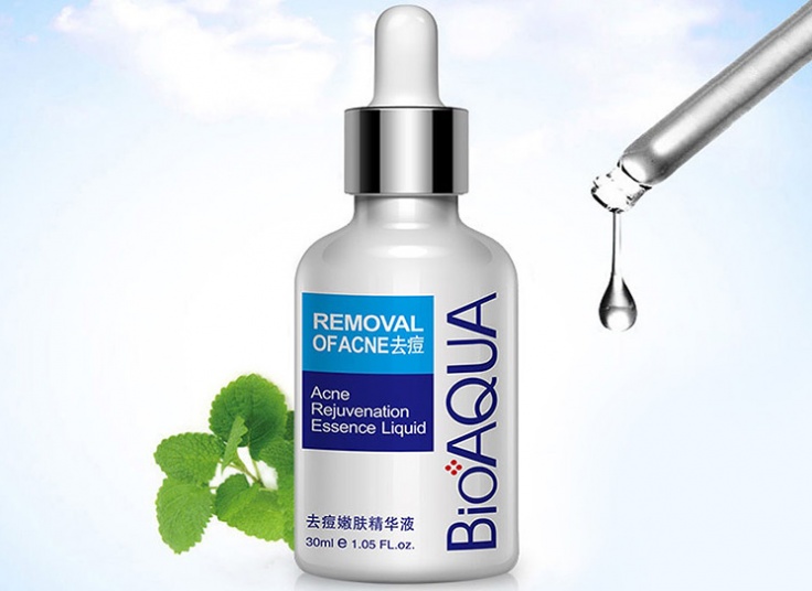 سرم ضدآکنه بیوآکوا removal of acne bioaqua