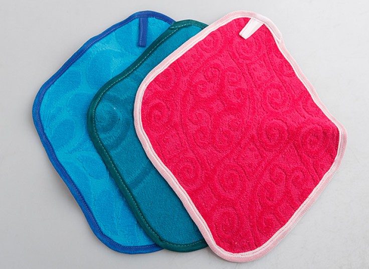 پکیج سه تایی دستمال حوله ای