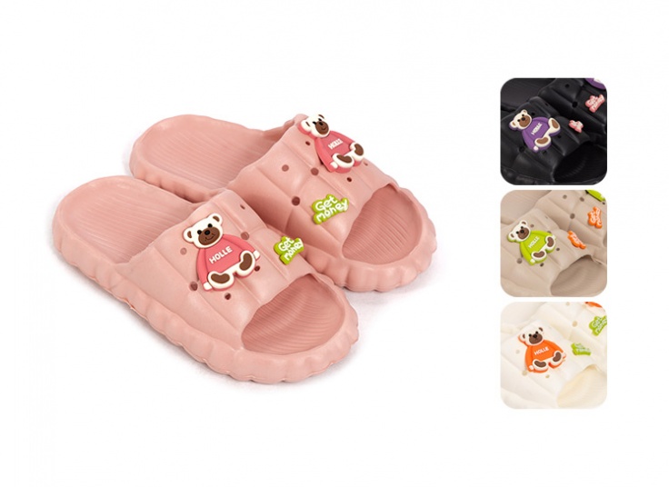 دمپایی زنانه Papa مدل Teddy