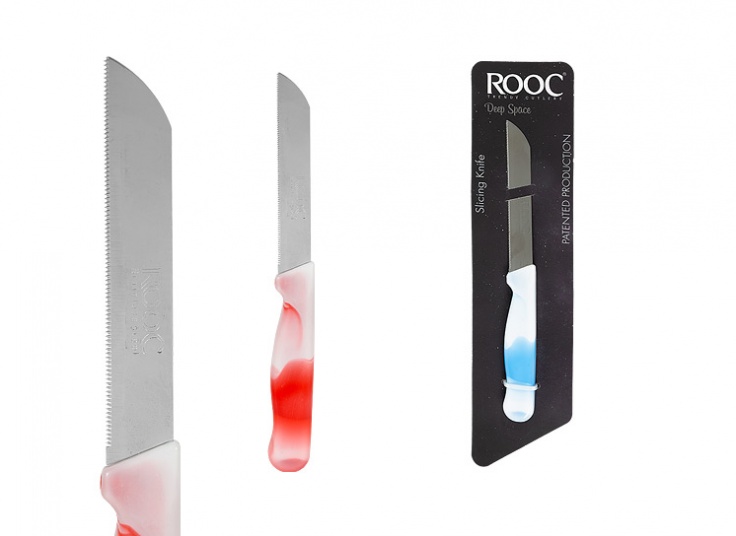 چاقو اره‌ای ROOC دسته ماربل