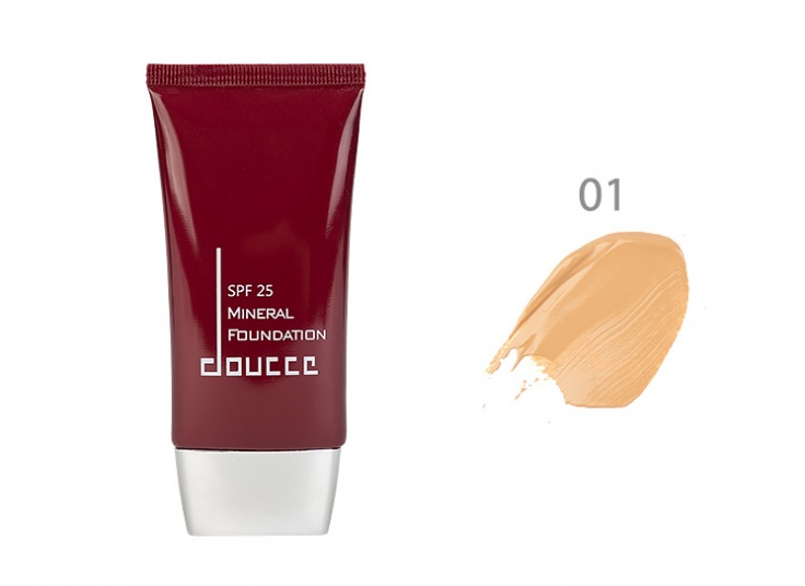 کرم پودر کانسیلردار طرح doucce