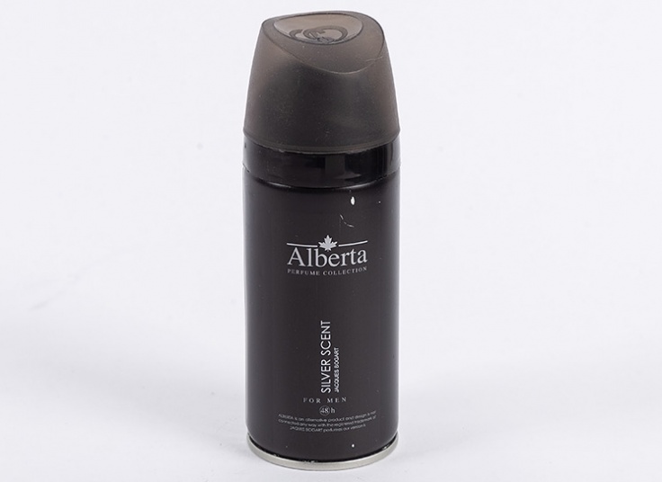 اسپری خوشبو کننده بدن ALBERTA