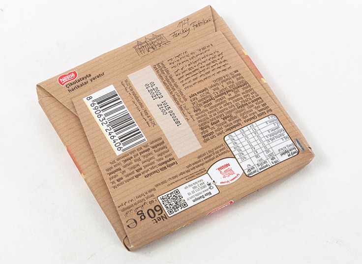 شکلات شیری 1927 Nestle