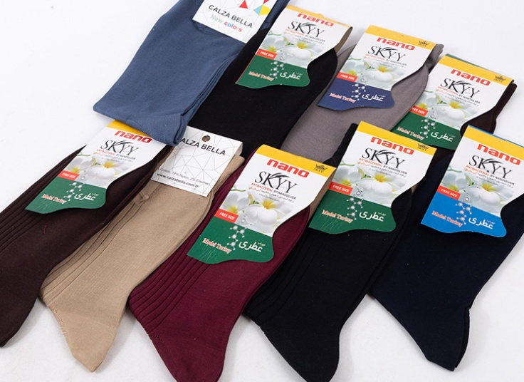 پک 6 عددی جوراب مردانه