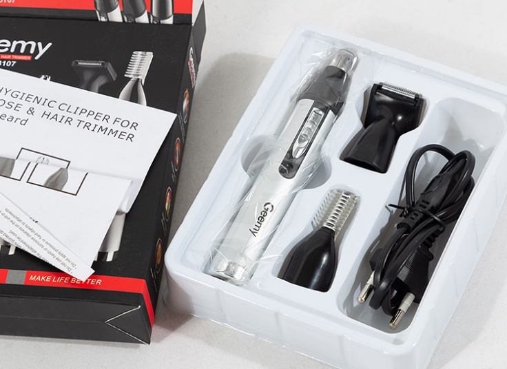 موزن گوش و بینی و خط زن Geemy مدل GM-3107