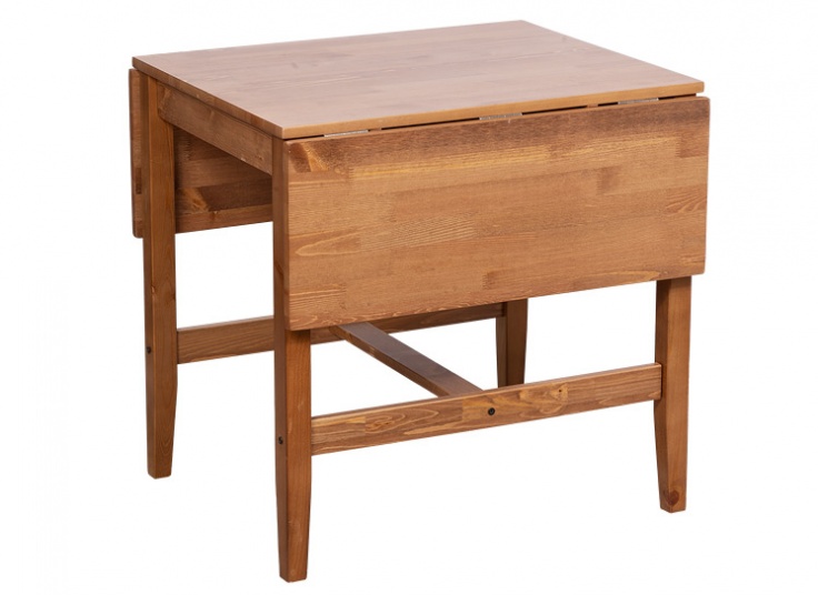 میز غذا خوری چوبی تاشو