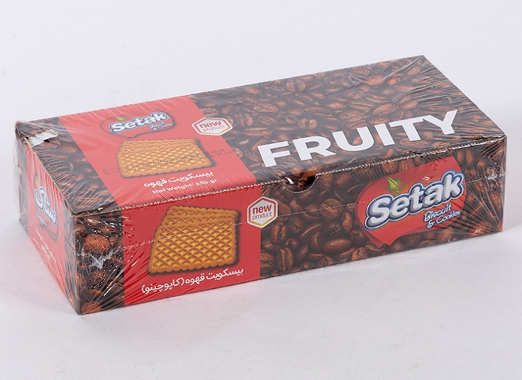 بیسکوئیت میوه ای ستاک