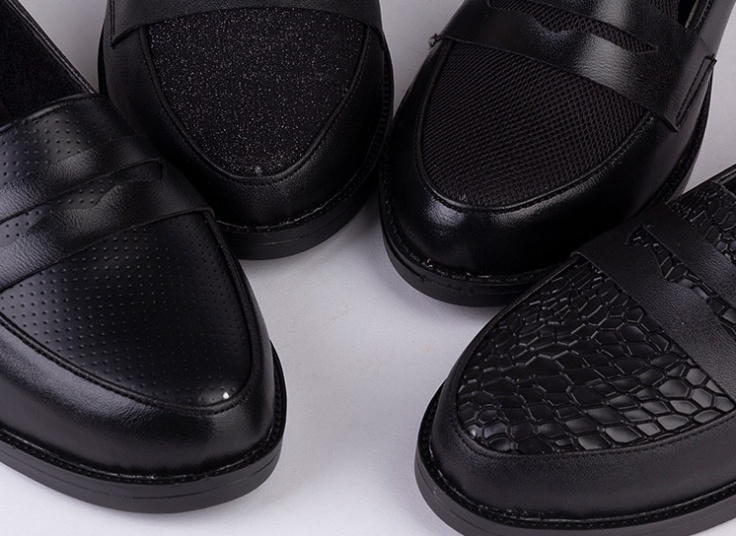 کفش کالج چرمی زنانه Adrina