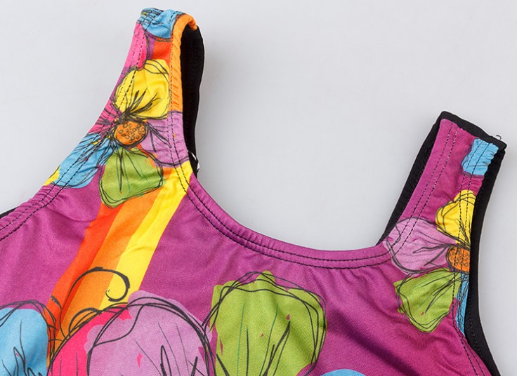 ست مایو و کلاه دخترانه Farnaz Sport