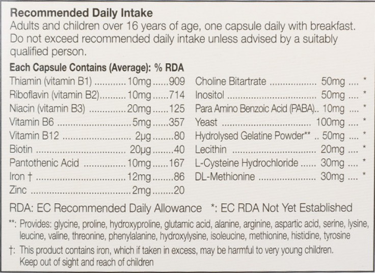 کپسول هیرویت Hair Vit