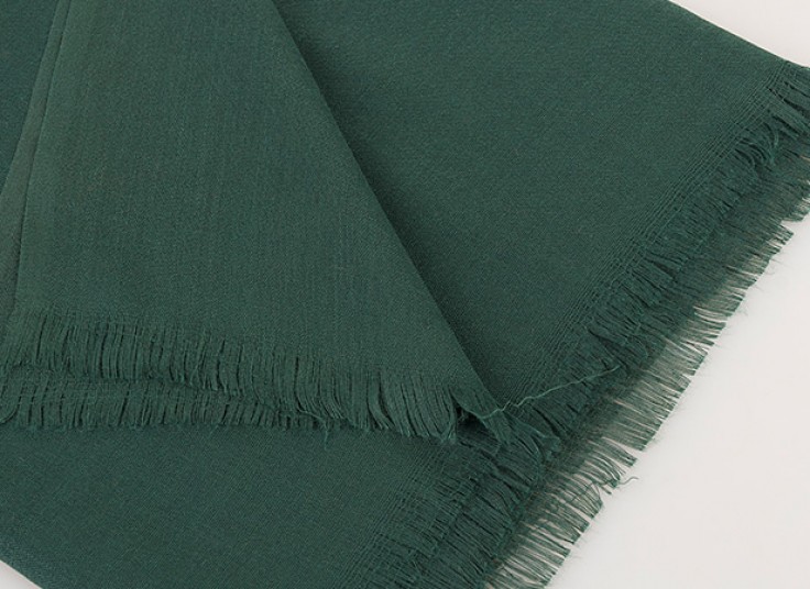 شال نخی ساده Colorful