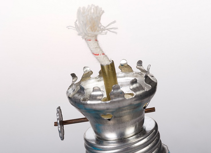 چراغ نفتی شاه عباسی