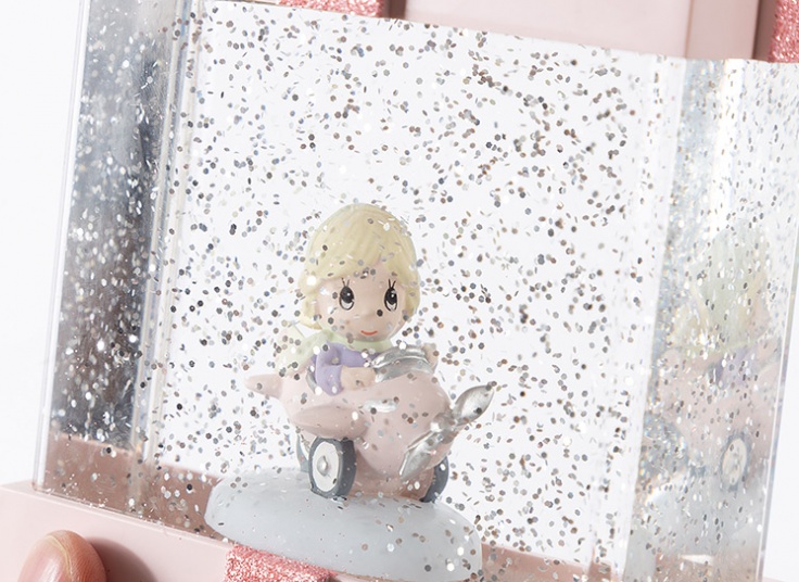 باکس موزیکال Crystal Light