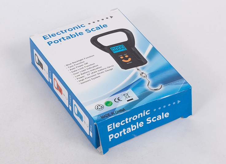 ترازوی دیجیتال دستی Electronic Pprtable Scale