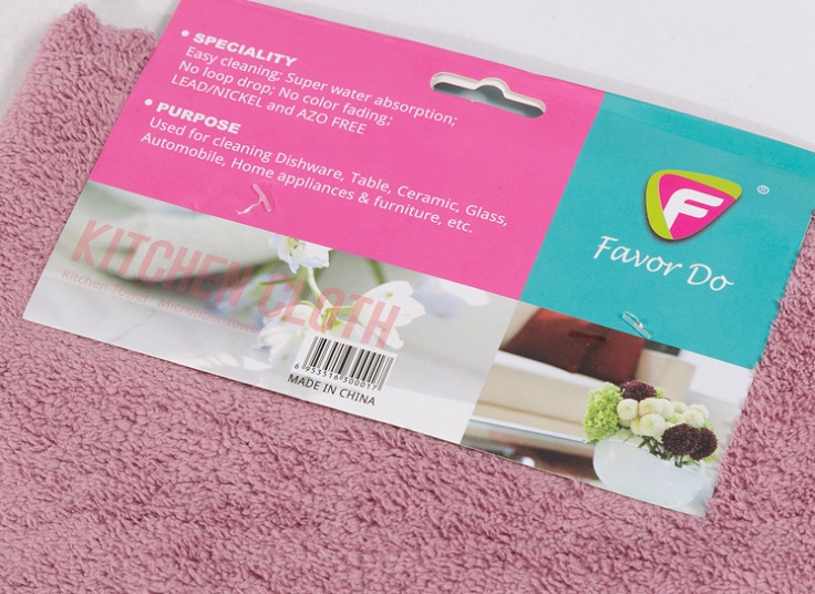 دستمال میکروفایبر طرح Favor Do