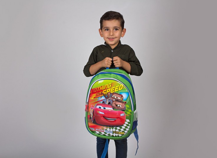 کوله کارتونی طرح برجسته