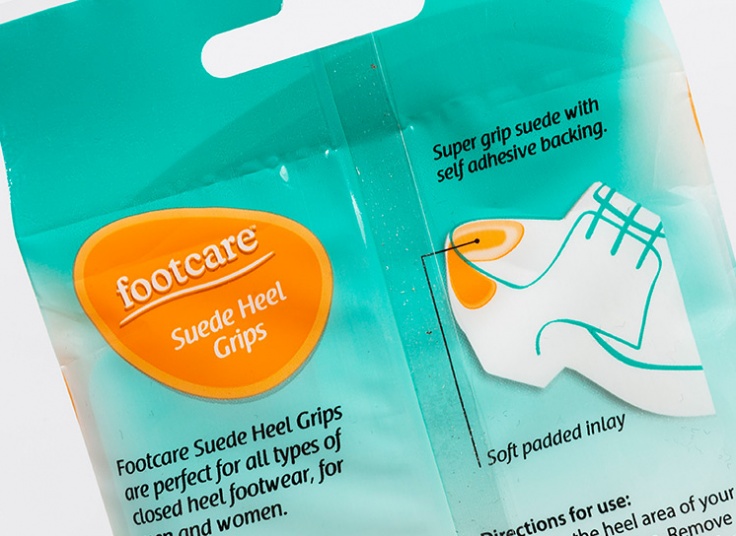 محافظ چرمی پاشنه پا footcare