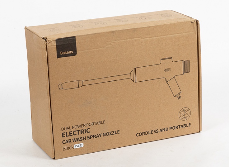 کارواش شارژی Baseus مدل TZCRDDSQ-01