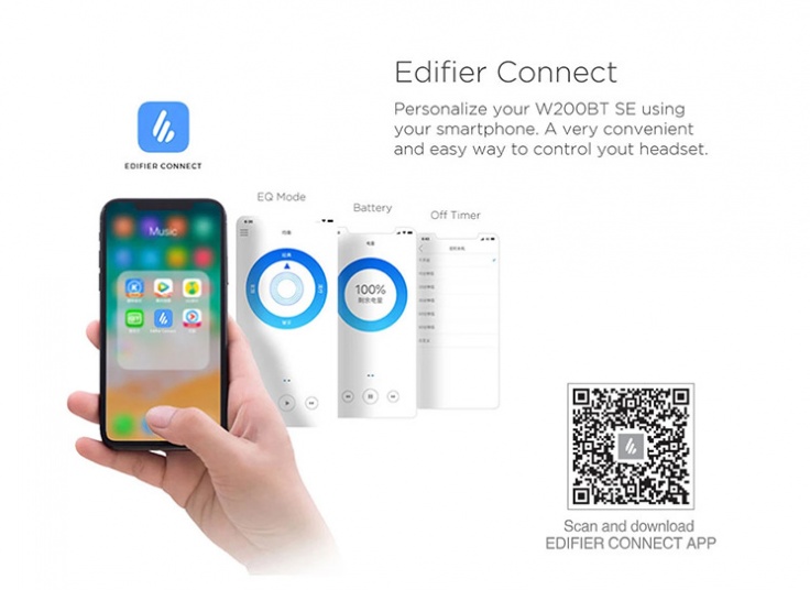 هدست بلوتوث ورزشی EDIFIER