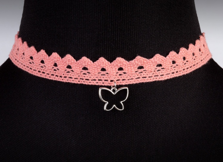 گردنبند چوکر Guipure