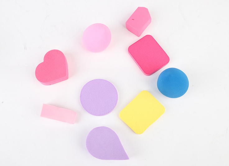 پکیج پد آرایش اسفنجی Connert