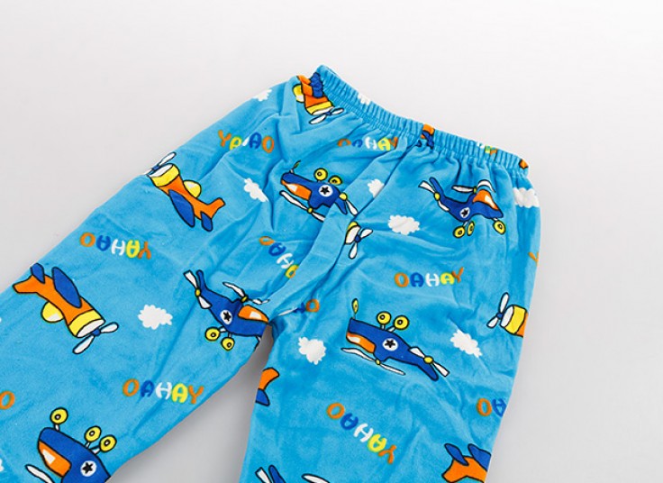 ست بلوز و شلوار مخمل بچه گانه LOONG WINGS