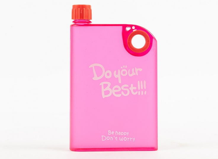 قمقمه کتابی Do your best